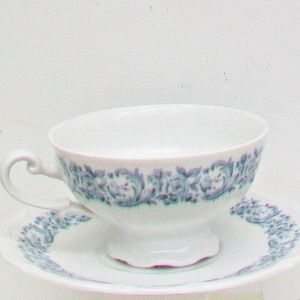 Mitterteich TARA Cup & Saucer Set Bavaria Germany